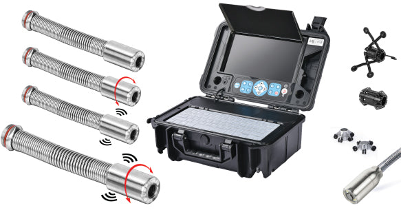 Plumbing Inspection Camera Parts & Accessories