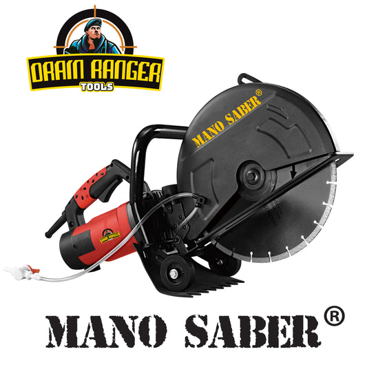 Mano Saber® 14" concrete wet saw