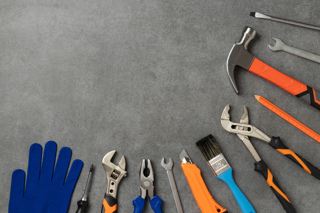 Modern Plumbing Tools