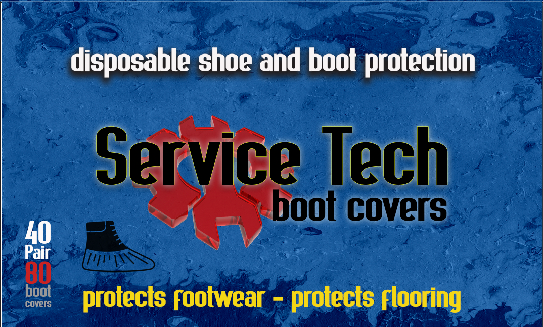 Service Tech Shoe & Boot Covers