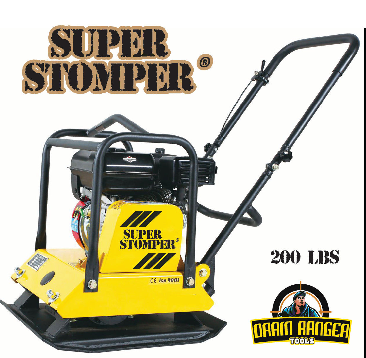 Super Stomper® Earth Tamper/Compactor