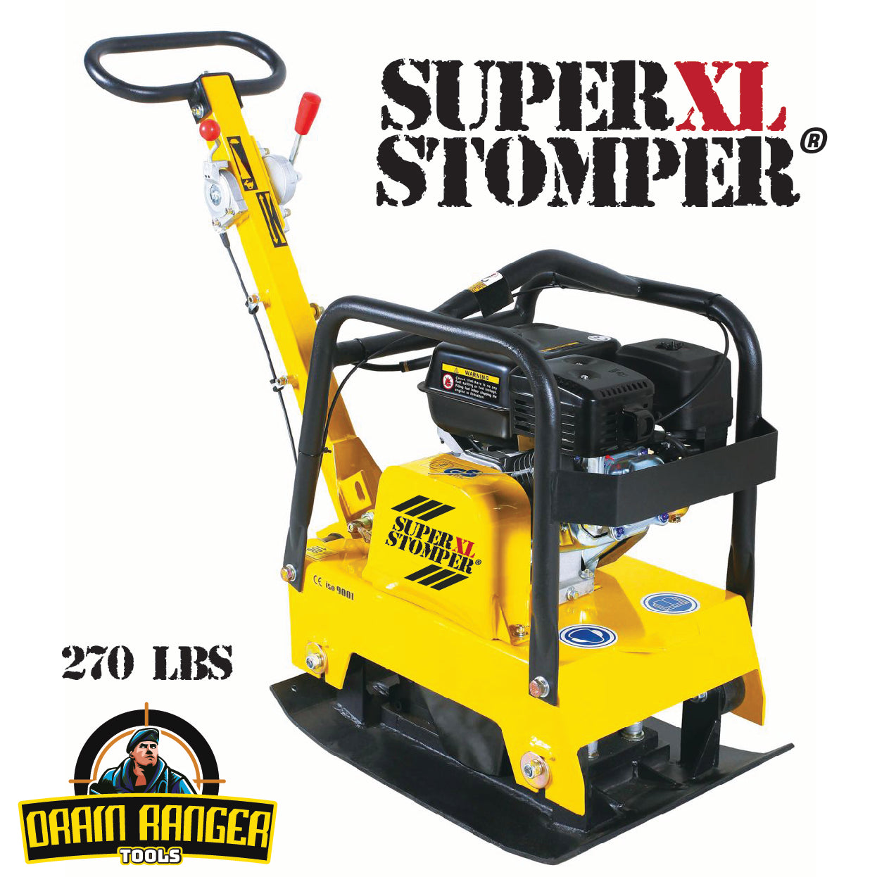 SUPER STOMPER XL® Earth Tamper/Compactor